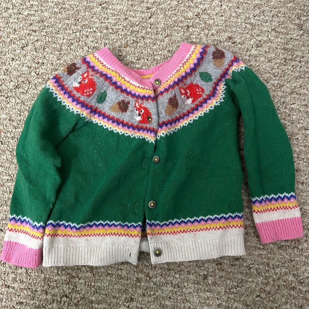 Boden toddler sweater ADORABLE 3-4T
